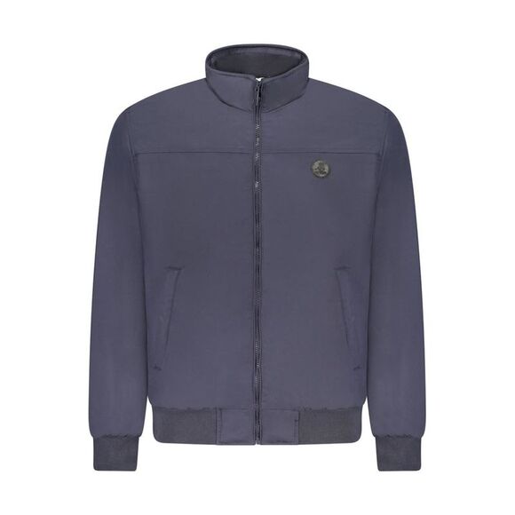 U.S. Grand Blu Polyester Men's Men's Jacket